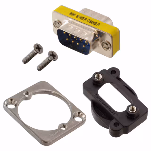 EHDB9MM Switchcraft Inc.  D-Sub D-Shaped Connector Adapters